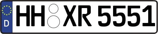 HH-XR5551