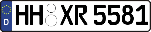 HH-XR5581
