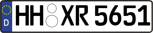HH-XR5651