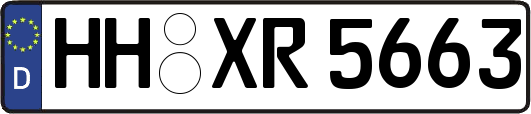 HH-XR5663