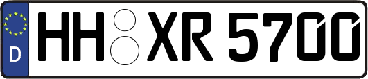 HH-XR5700