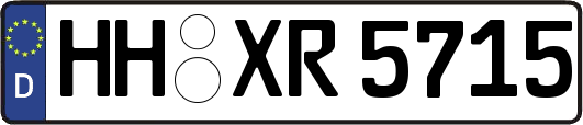 HH-XR5715