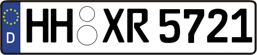 HH-XR5721