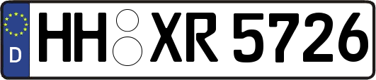 HH-XR5726
