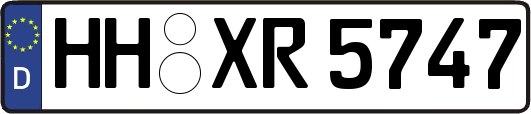 HH-XR5747