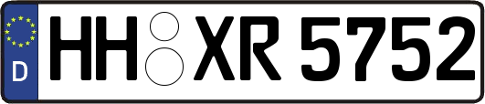 HH-XR5752