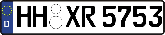 HH-XR5753