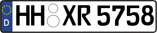 HH-XR5758