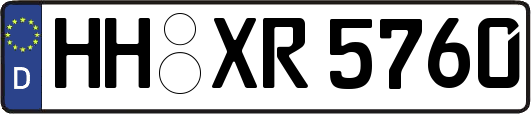 HH-XR5760