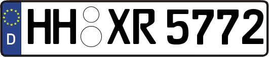 HH-XR5772