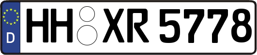 HH-XR5778