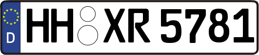HH-XR5781