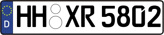 HH-XR5802