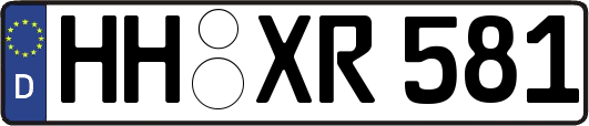HH-XR581