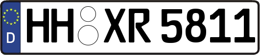 HH-XR5811