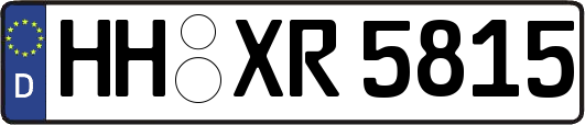 HH-XR5815