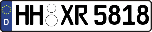 HH-XR5818