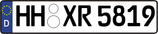 HH-XR5819