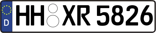HH-XR5826