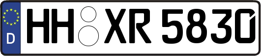 HH-XR5830