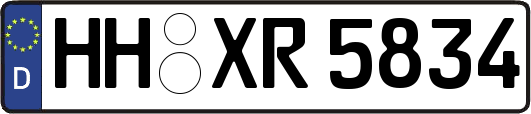 HH-XR5834