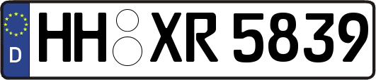 HH-XR5839