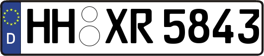 HH-XR5843