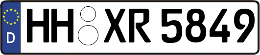 HH-XR5849
