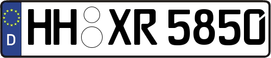 HH-XR5850
