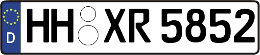 HH-XR5852