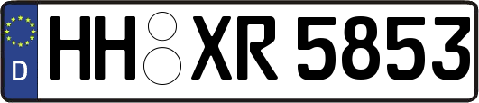 HH-XR5853
