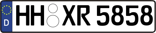 HH-XR5858