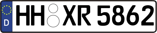 HH-XR5862