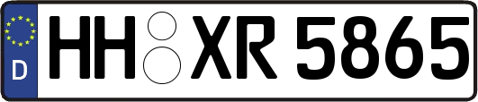 HH-XR5865