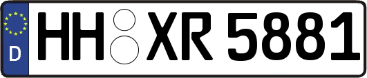HH-XR5881