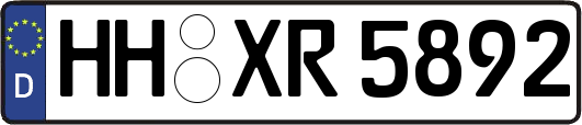 HH-XR5892