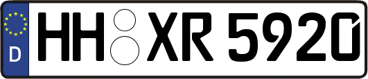 HH-XR5920