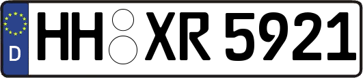 HH-XR5921