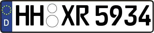 HH-XR5934