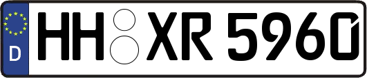 HH-XR5960