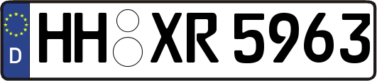 HH-XR5963