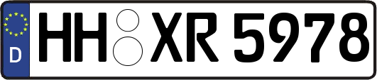 HH-XR5978