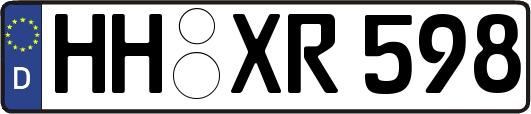 HH-XR598