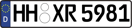 HH-XR5981