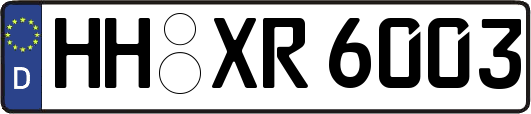 HH-XR6003