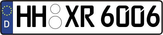 HH-XR6006