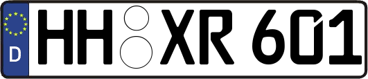 HH-XR601