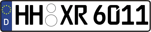 HH-XR6011