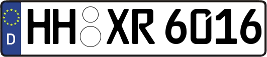 HH-XR6016