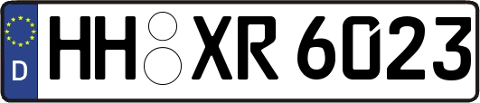 HH-XR6023
